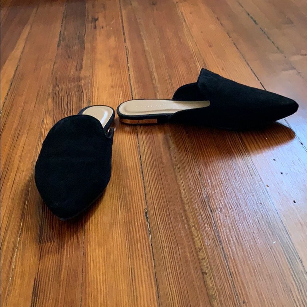 Business casual flats